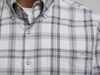 Рубашка из хлопковой фланели в клетку