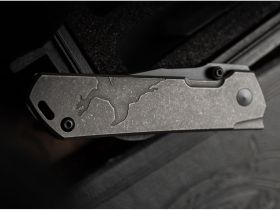 Складной нож Boker Raven Kihon, сталь S35VN, рукоять титан