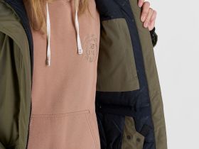 Полупальто пуховое Arctica III Женское