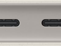 Портативное зарядное устройство Samsung EB-U2510 Qi 10 000 мАч Бежевый