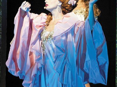 Коломба или бумажные розы