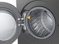 Стиральная машина Samsung с сушкой AI Control темная сталь