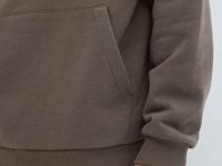 Худи с принтом, Коричневый