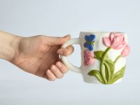 Кружка Тюльпаны/Tulipani in Fiore