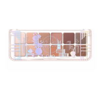 Большая палетка теней для век CLIO Pro Eye Palette Air 21 Mogamju Library