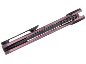 Складной нож Bestech Seraph, сталь M390, рукоять титан, фиолетовый