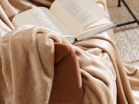 Плед Giardino, бежевый