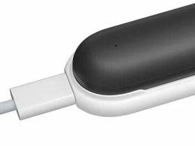 Диктофон Plaud NotePin с ИИ 64 ГБ Серый