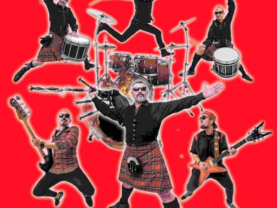 Шоу Артемия Воробьева &quot;РОКовая волынка&quot; Северодвинск