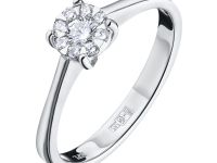 Кольцо из белого золота с бриллиантами э4001кц10153800