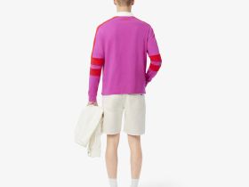 Мужские шорты Lacoste из органического хлопка