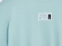 Свободная футболка с принтом