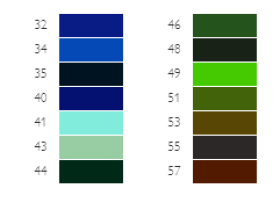 Набор карандашей цветных Derwent "Procolour" 36 цв в метал. коробке