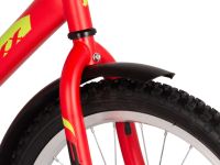 Детский велосипед Foxx Simple 20, год 2025, цвет Белый