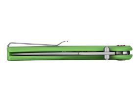 Нож складной Ruike P882-G, сталь Sandvik 12C27, рукоять G10, зеленый