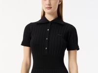Женское платье Lacoste из вискозы