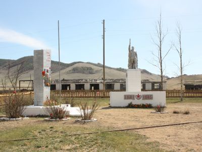 Памятник воинам-землякам, погибшим на фронтах Великой Отечественной войны