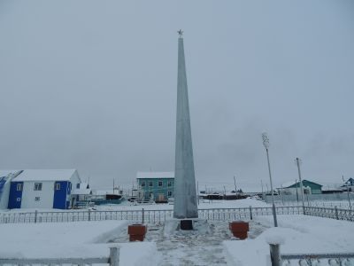 Братская могила 30 борцов за власть Советов, павших в 1921-1925 гг.