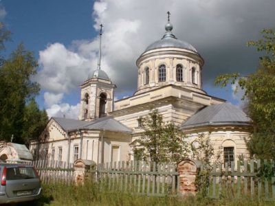 Знаменская церковь с росписями п.п.XIX в.