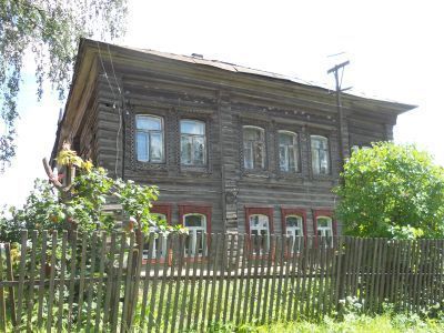 Дом жилой Киселева