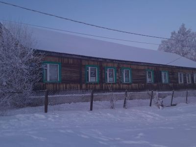 Большеатлымская сельская библиотека