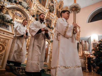 Фоторепортаж. Православные якутяне встретили Рождество Христово