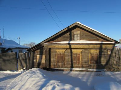 Дом Беловых