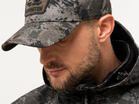 Бейсболка Remington Baseball Cap Black Camo