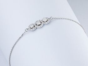 Браслет из серебра э0612бр04190300