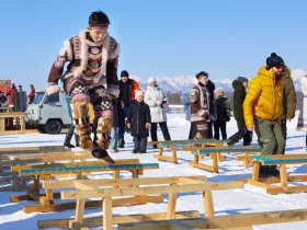 Эвенки из Якутии отпраздновали День оленевода в Забайкалье