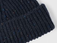 Шапка-бини, Синий