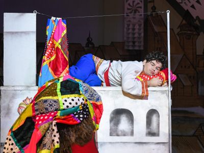 Билеты на По Щучьему веленью, или У Емели Новый год (Музыкальный театр) / Театр | Афиша | ИнфоТаймс