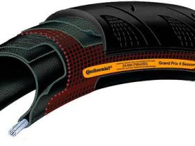 Велопокрышка Continental Grand Prix 4-Season 28" (700x25C (25-622) кевларовый)