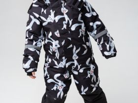 Комбинезон текстильный с полиуретановым покрытием для мальчиков