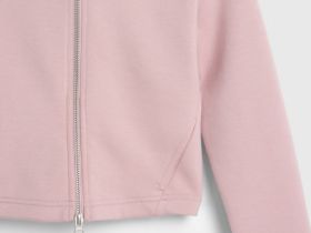 Укороченная толстовка для девочек, Розовый