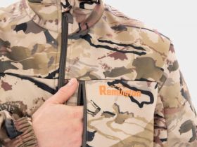 Джемпер Remington Polar Dream Safari для охоты — ветрозащита и тепло до +5°C