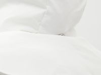 Стеганый капор-капюшон