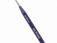 Кисть колонок + синтетика круглая №3 Альбатрос "Art Prima"