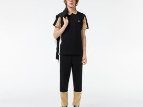 Мужское поло Lacoste из органического хлопка
