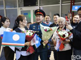 В Якутске встретили Героя России Андрея Григорьева