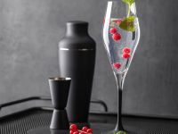 Villeroy & Boch Набор из 4 бокалов для шампанского 260 мл Manufacture Rock Villeroy & Boch