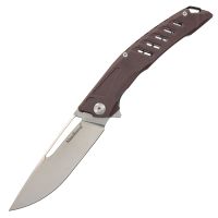 Складной нож Nimo Knives R7 Brown, сталь D2, G10