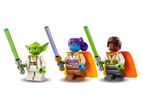 Star Wars 75358 Конструктор Храм джедаев Тену