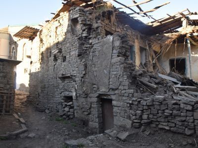 Дом Гаджиева Р. с башней