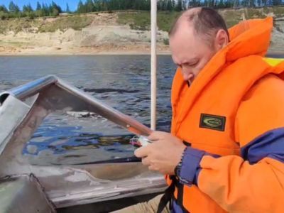 Водолазы в Жиганском районе обнаружили затонувшие во время ледохода суда