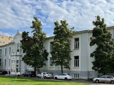 Терапевтический корпус, арх. Дмитриевский