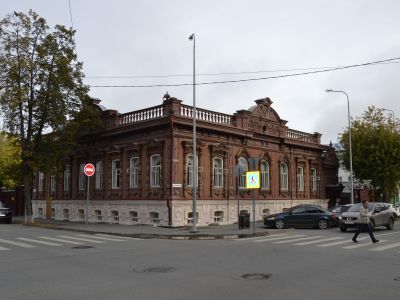 «Жилой дом (деревянный)»