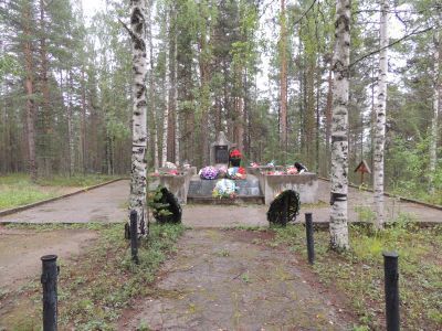 Братская могила воинов, погибших в годы Великой Отечественной войны 1941-1945 гг.