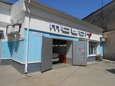 Сарай пожарного депо