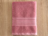 Полотенце махровое Basena, пыльная роза